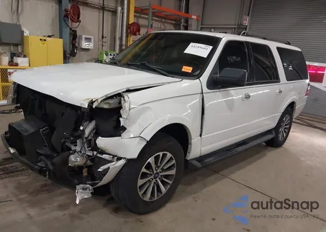 2015 Ford Expedition El Xlt из США, поврежденный, VIN 1FMJK1HT7FEF29133